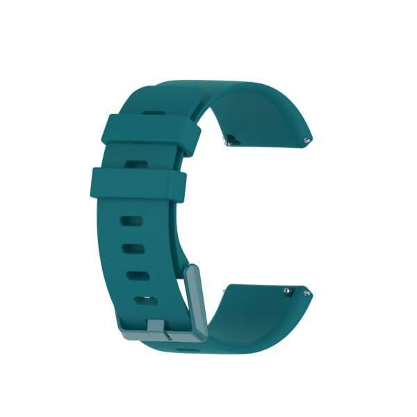 Fitbit Versa 1/2 Silicone Strap Double Loop - Turquoise