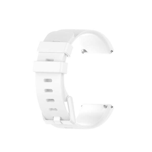 Fitbit Versa 1/2 Silicone Strap Double Loop - White