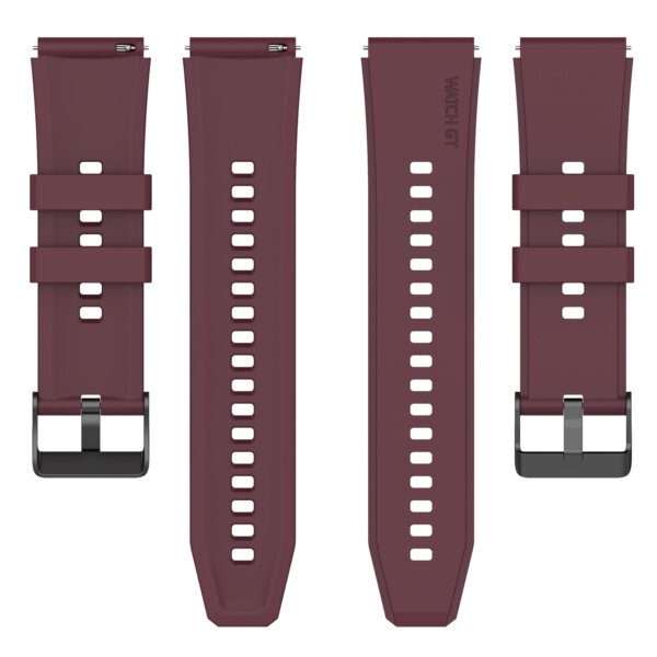Huawei GT2 Pro Silicone Strap - Maroon
