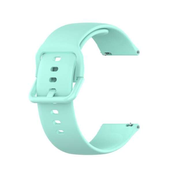 Fitbit Versa 1/2 Silicone Strap with Color Buckle - Teal