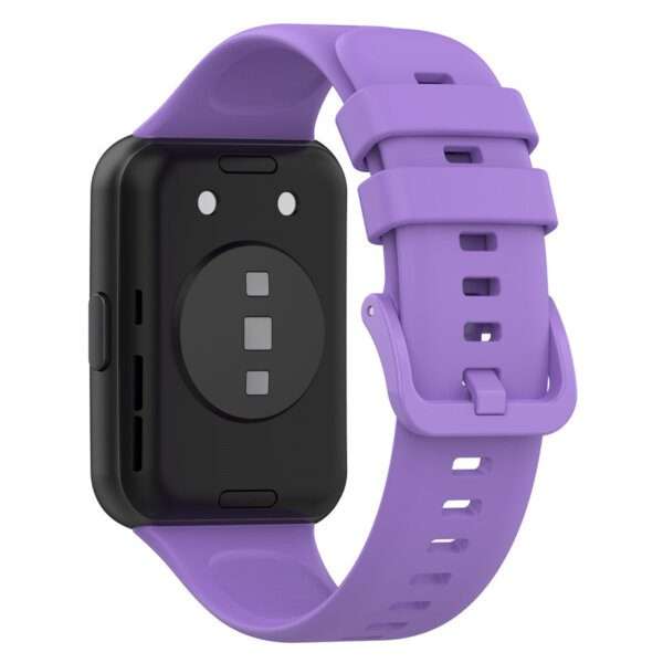 Huawei Watch Fit 2 Silicone Strap - Lilac