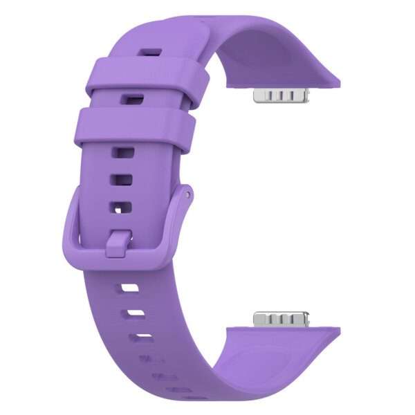 Huawei Watch Fit 2 Silicone Strap - Lilac
