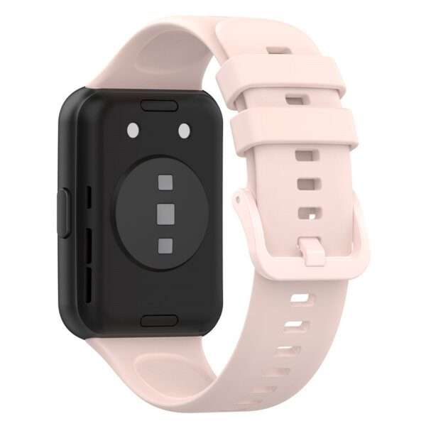 Huawei Watch Fit 2 Silicone Strap - Light Pink