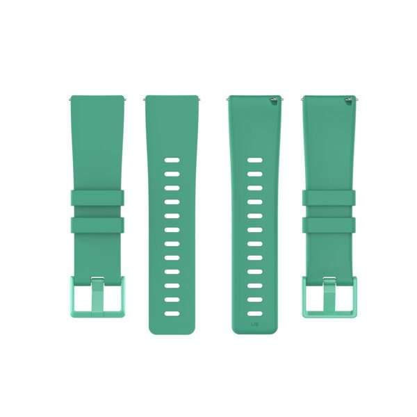 Fitbit Versa 1/2 Silicone Strap Double Loop - Green