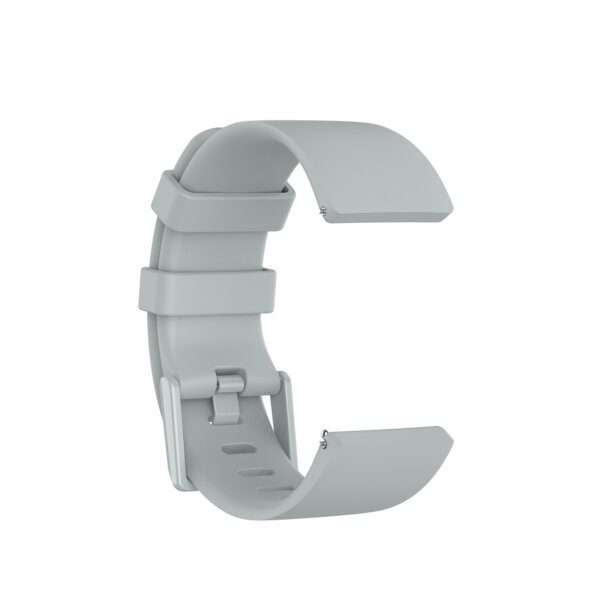 Fitbit Versa 1/2 Silicone Strap Double Loop - Grey
