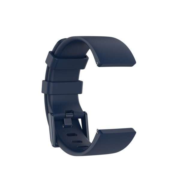 Fitbit Versa 1/2 Silicone Strap Double Loop - Navy