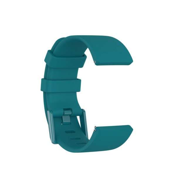 Fitbit Versa 1/2 Silicone Strap Double Loop - Turquoise