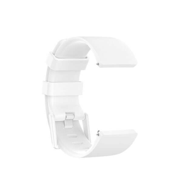 Fitbit Versa 1/2 Silicone Strap Double Loop - White