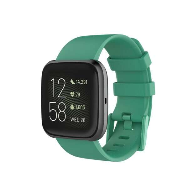 Fitbit Versa 1/2 Silicone Strap Double Loop - Green