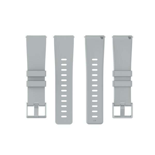 Fitbit Versa 1/2 Silicone Strap Double Loop - Grey