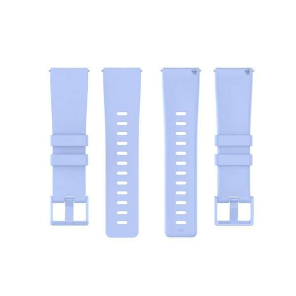 Fitbit Versa 1/2 Silicone Strap Double Loop - Lilac
