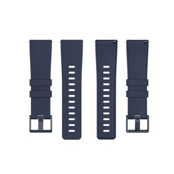 Fitbit Versa 1/2 Silicone Strap Double Loop - Navy