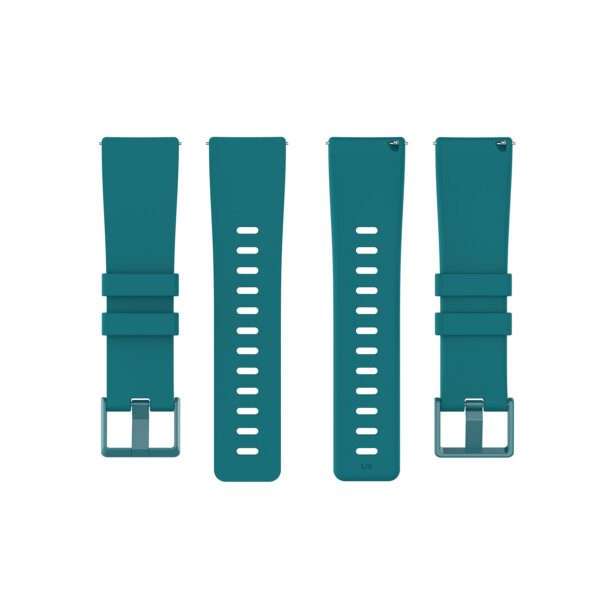 Fitbit Versa 1/2 Silicone Strap Double Loop - Turquoise