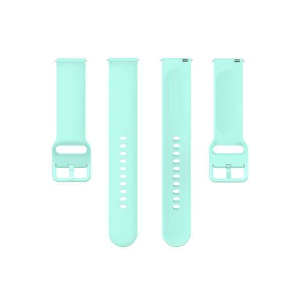 Fitbit Versa 1/2 Silicone Strap with Color Buckle - Teal