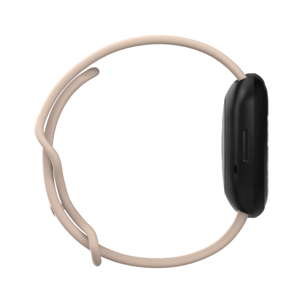 Fitbit Versa 3/4 & Sense Silicone Strap - Beige