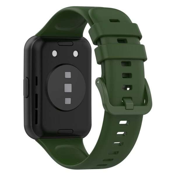 Huawei Watch Fit 2 Silicone Strap - Army Green