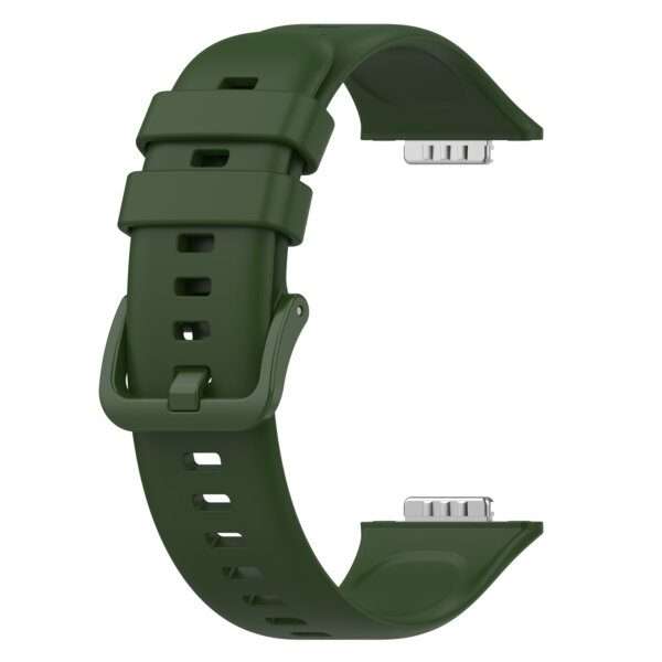 Huawei Watch Fit 2 Silicone Strap - Army Green