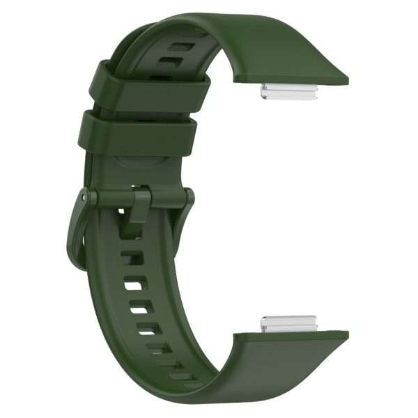 Huawei Watch Fit 2 Silicone Strap - Army Green