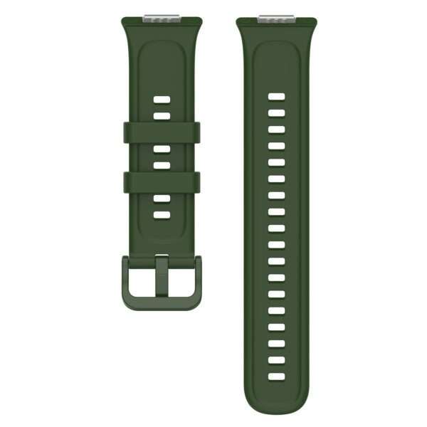 Huawei Watch Fit 2 Silicone Strap - Army Green