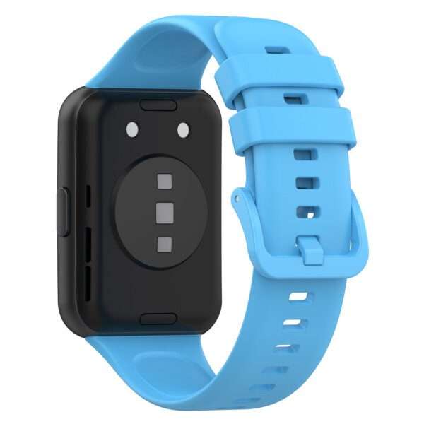 Huawei Watch Fit 2 Silicone Strap - Light Blue