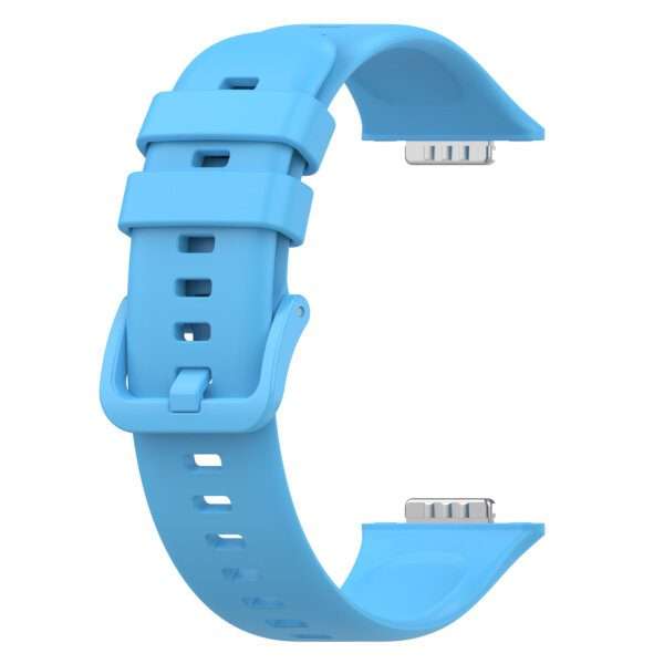 Huawei Watch Fit 2 Silicone Strap - Light Blue