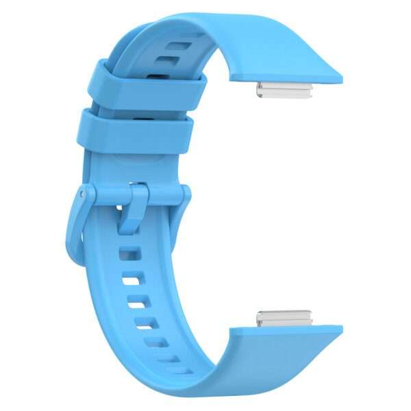 Huawei Watch Fit 2 Silicone Strap - Light Blue