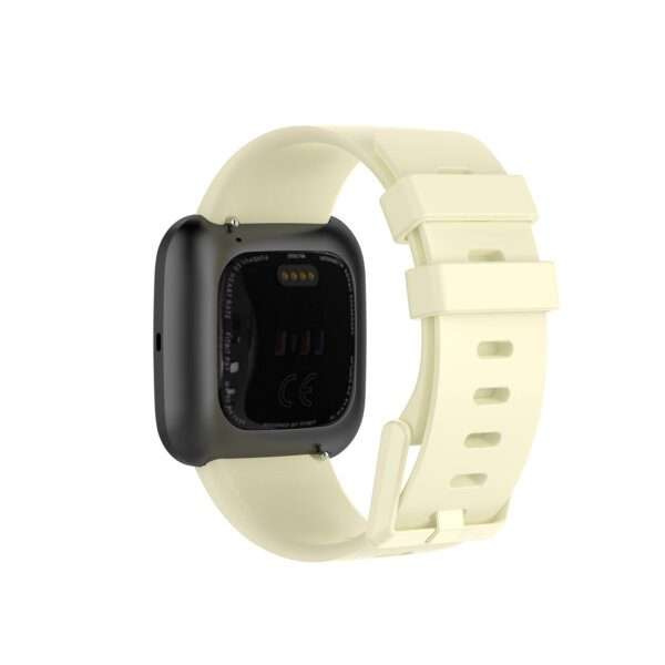 Fitbit Versa 1/2 Silicone Strap Double Loop - Beige