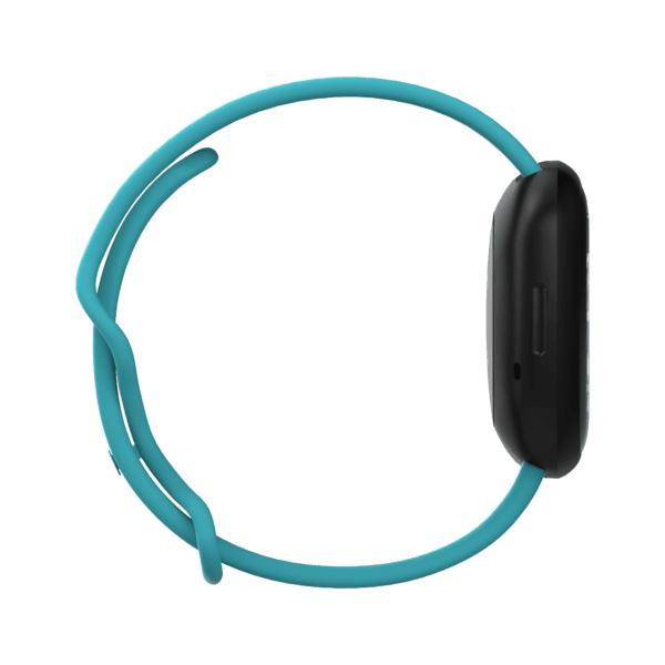 Fitbit Versa 3/4 & Sense Silicone Strap - Turquoise