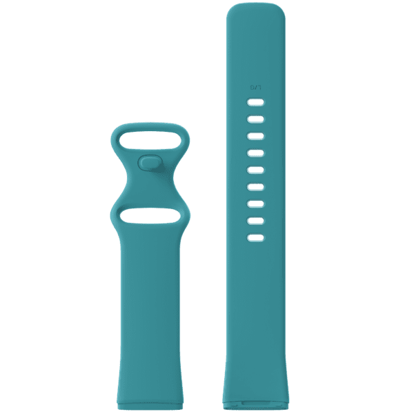 Fitbit Versa 3/4 & Sense Silicone Strap - Turquoise