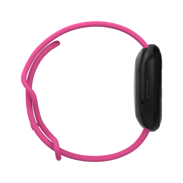 Fitbit Versa 3/4 & Sense Silicone Strap - Dark Pink