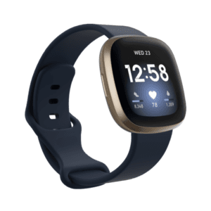 Fitbit Versa 3/4 & Sense Silicone Strap - Navy