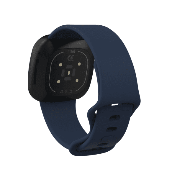 Fitbit Versa 3/4 & Sense Silicone Strap - Navy