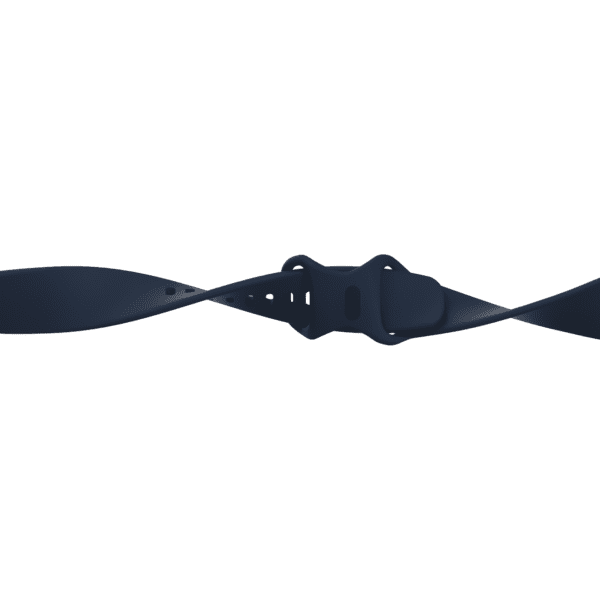 Fitbit Versa 3/4 & Sense Silicone Strap - Navy