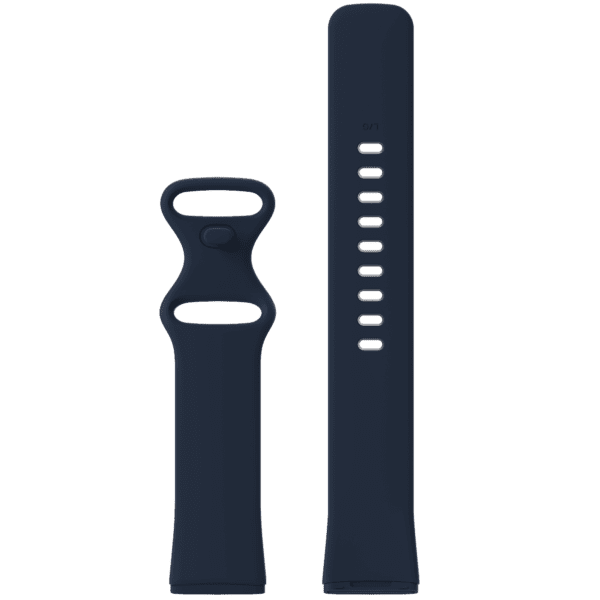 Fitbit Versa 3/4 & Sense Silicone Strap - Navy