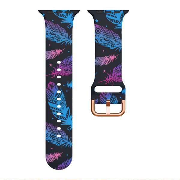 Apple Watch Printed Silicone Strap - Bohimien