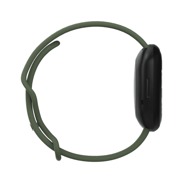 Fitbit Versa 3/4 & Sense Silicone Strap - Army Green