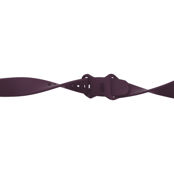 Fitbit Versa 3/4 & Sense Silicone Strap - Purple