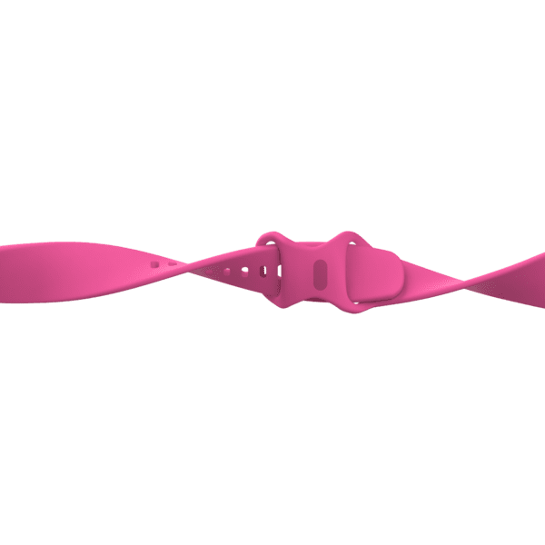 Fitbit Versa 3/4 & Sense Silicone Strap - Dark Pink