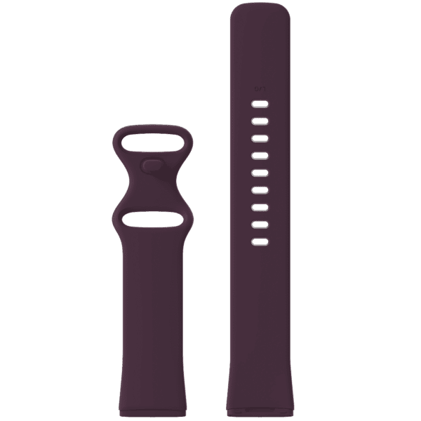 Fitbit Versa 3/4 & Sense Silicone Strap - Purple