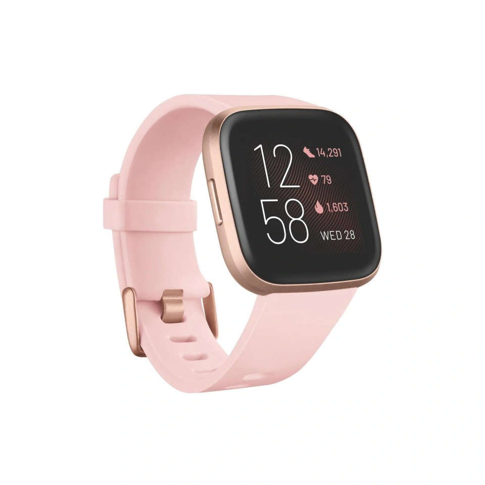 Fitbit Versa 1/2 Silicone Strap Single Loop - Pink