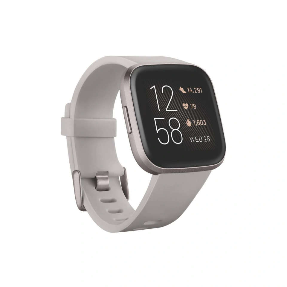 Fitbit Versa 1/2 Silicone Strap Single Loop - Grey
