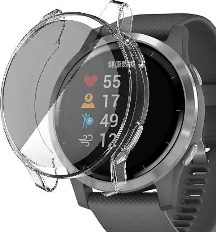 Garmin Venu 2 Full TPU Protective Case - Clear