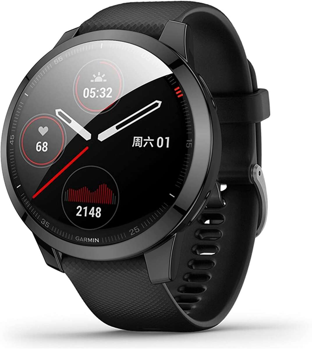 Garmin Venu 2 Full TPU Protective Case - Black