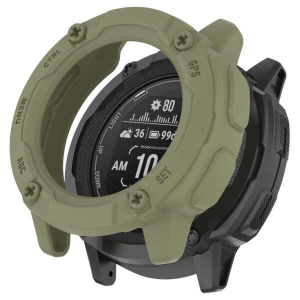 Garmin Instinct 2x Protective Case - Army Green