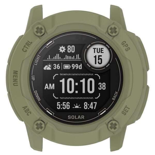 Garmin Instinct 2x Protective Case - Army Green