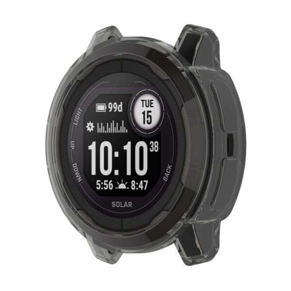 Garmin Instinct 2s TPU Protective Case - Black