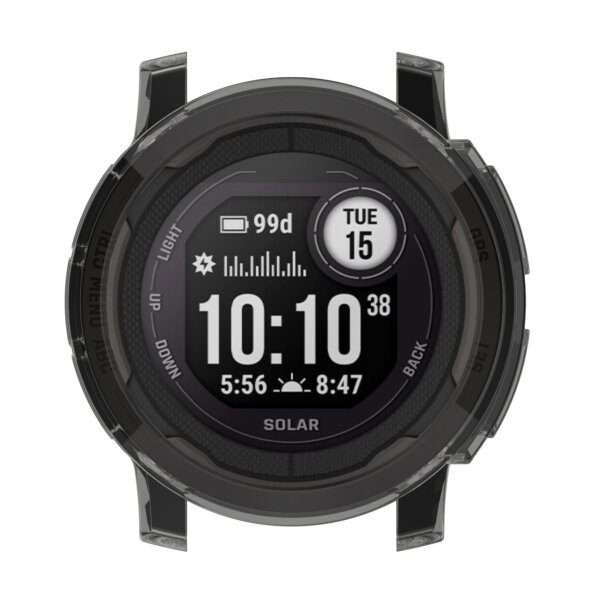Garmin Instinct 2s TPU Protective Case - Black