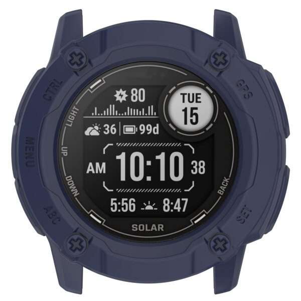 Garmin Instinct 2x Protective Case - Navy
