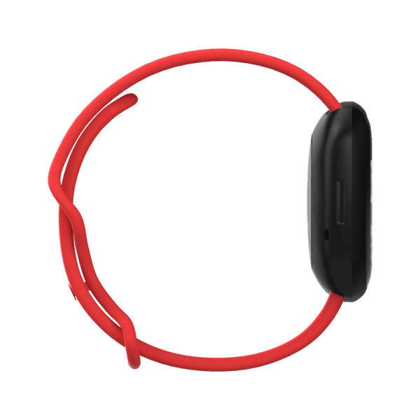 Fitbit Versa 3/4 & Sense Silicone Strap - Red