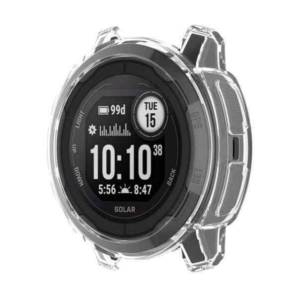 Garmin Instinct 2s TPU Protective Case - Clear